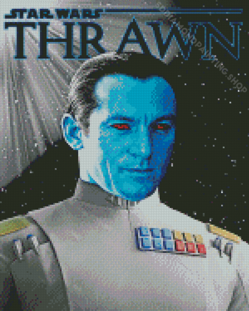 Star Wars Thrawn Diamond Paintings