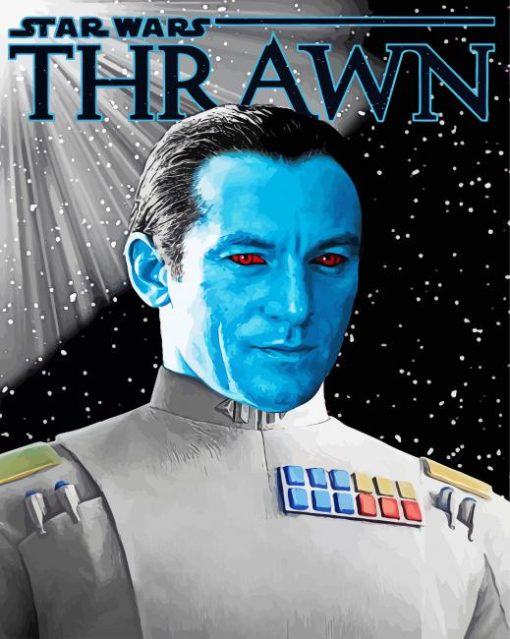 Star Wars Thrawn Diamond Paintings