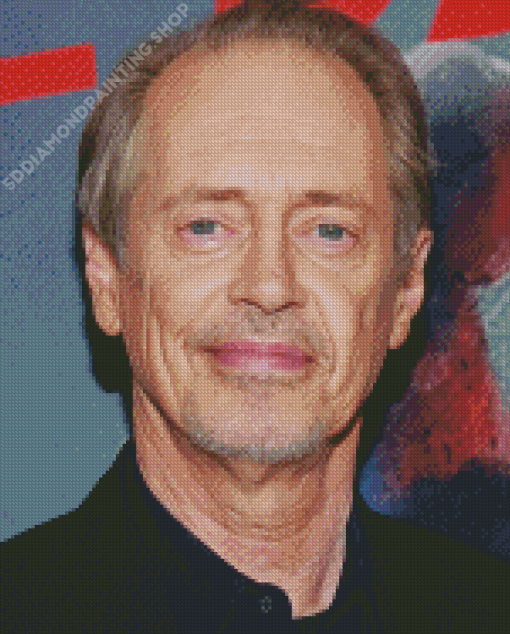 Steve Buscemi Diamond Painting