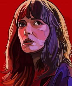 Stranger Things Joyce Byers Diamond Paintings