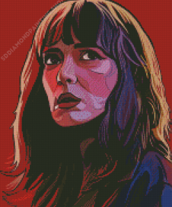 Stranger Things Joyce Byers Diamond Paintings