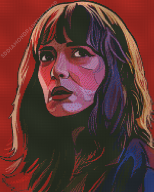 Stranger Things Joyce Byers Diamond Paintings