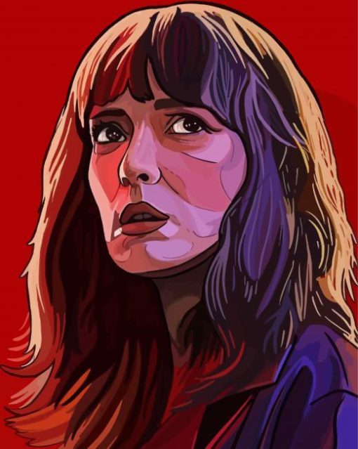 Stranger Things Joyce Byers Diamond Paintings