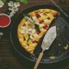 Tasty Strawberry Pie Diamond Painting