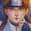 Tenten Face Art Diamond Painting