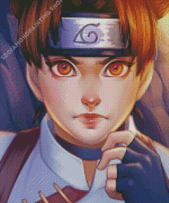 Tenten Face Art Diamond Painting