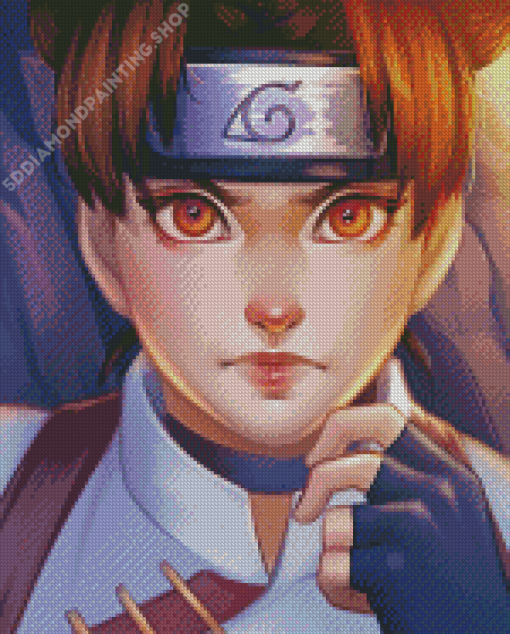 Tenten Face Art Diamond Painting