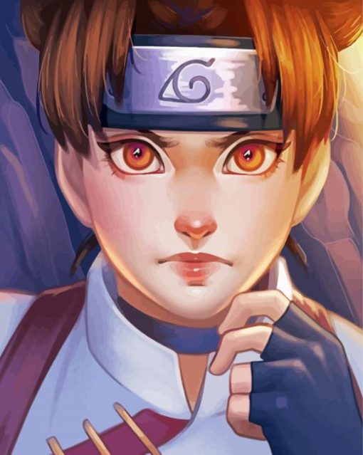 Tenten Face Art Diamond Painting