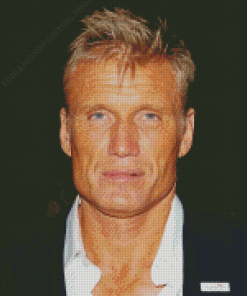 The Actor Dolph Lundgren Diamond Paintings