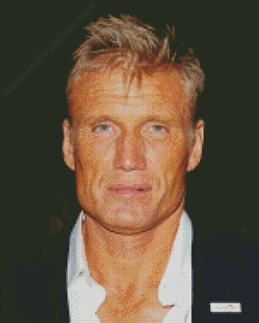 The Actor Dolph Lundgren Diamond Paintings