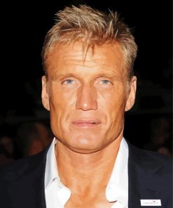 The Actor Dolph Lundgren Diamond Paintings