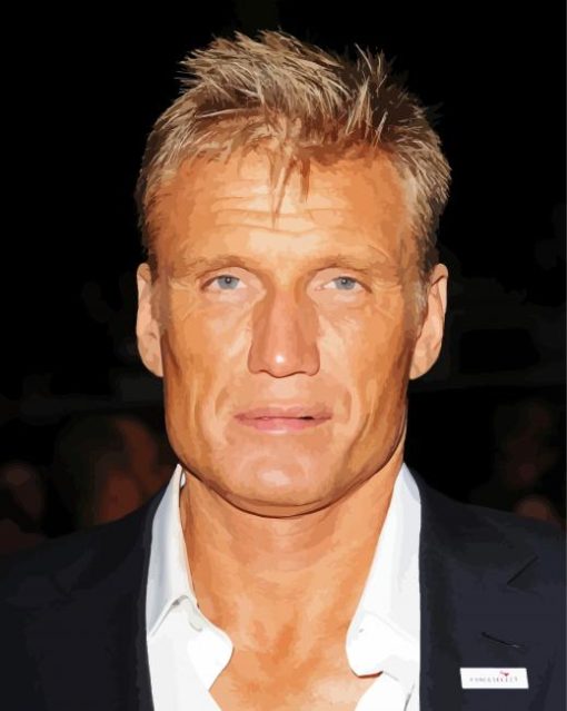 The Actor Dolph Lundgren Diamond Paintings