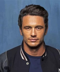 The Actor James Franco Diamond Paintings