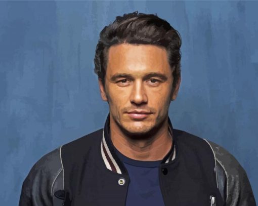 The Actor James Franco Diamond Paintings