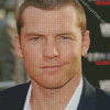 The Australian Actor Sam Worthington Diamond Paintings