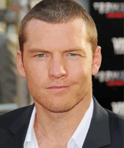 The Australian Actor Sam Worthington Diamond Paintings