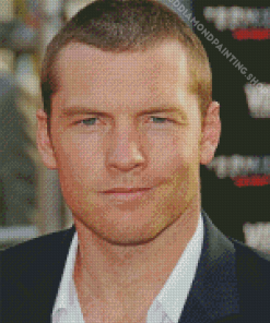 The Australian Actor Sam Worthington Diamond Paintings