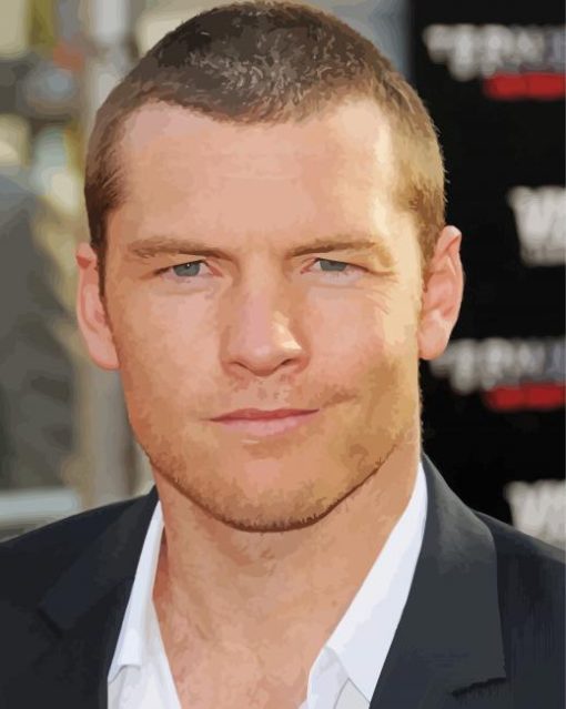 The Australian Actor Sam Worthington Diamond Paintings