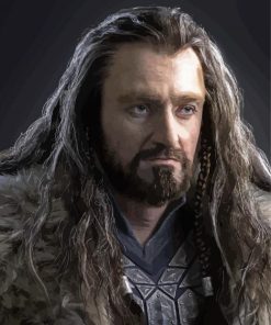 The Hobbit Thorin Oakenshield Diamond Paintings