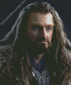 The Hobbit Thorin Oakenshield Diamond Paintings