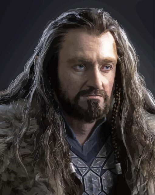 The Hobbit Thorin Oakenshield Diamond Paintings