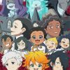 The Promised Neverland Anime Characters Diamond Paintings