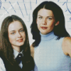 Vintage Gilmore Girls Diamond Painting