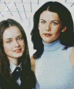 Vintage Gilmore Girls Diamond Painting