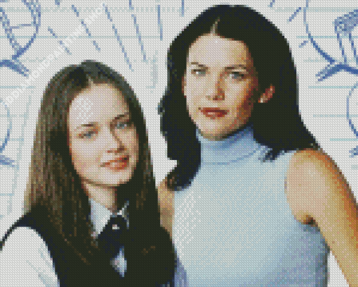 Vintage Gilmore Girls Diamond Painting