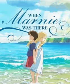 When Marnie Was There Poster Diamond Paintings