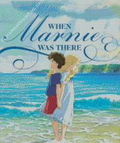 When Marnie Was There Poster Diamond Paintings