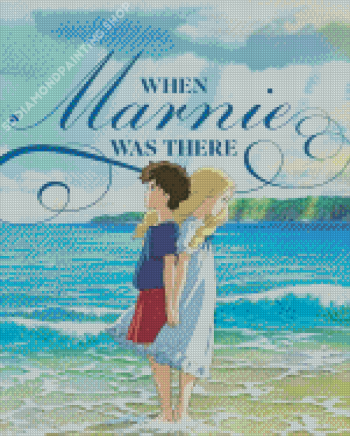 When Marnie Was There Poster Diamond Paintings