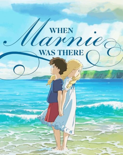 When Marnie Was There Poster Diamond Paintings