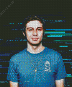 Youtuber Shroud Diamond Paintings