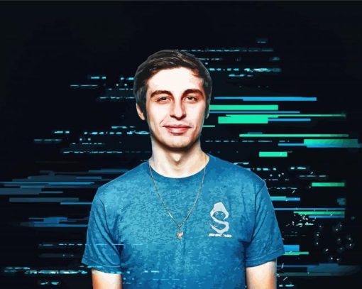 Youtuber Shroud Diamond Paintings