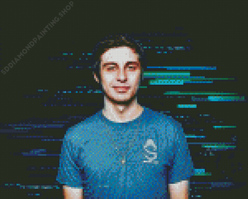 Youtuber Shroud Diamond Paintings