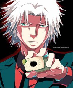 Hayato Gokudera Reborn Anime Diamond Painting