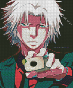 Hayato Gokudera Reborn Anime Diamond Painting