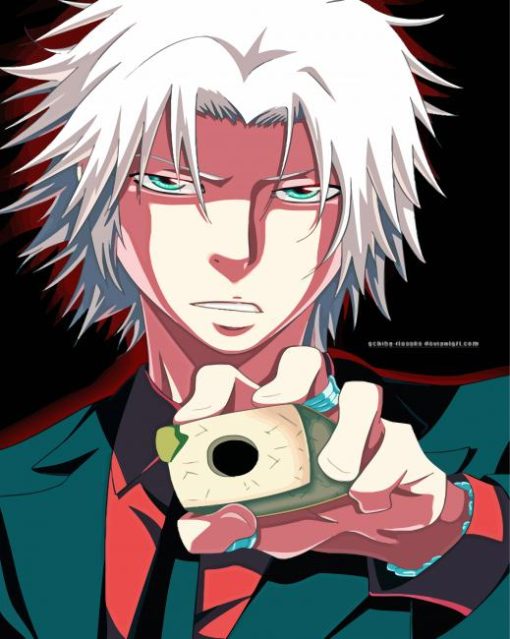 Hayato Gokudera Reborn Anime Diamond Painting