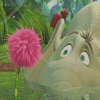 Horton Animated Movie Diamond Painting