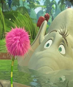 Horton Animated Movie Diamond Painting