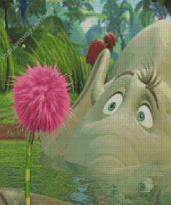 Horton Animated Movie Diamond Painting