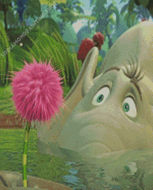 Horton Animated Movie Diamond Painting