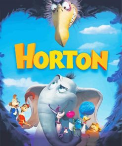 Horton Poster Diamond Painting