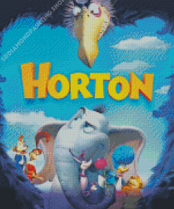 Horton Poster Diamond Painting