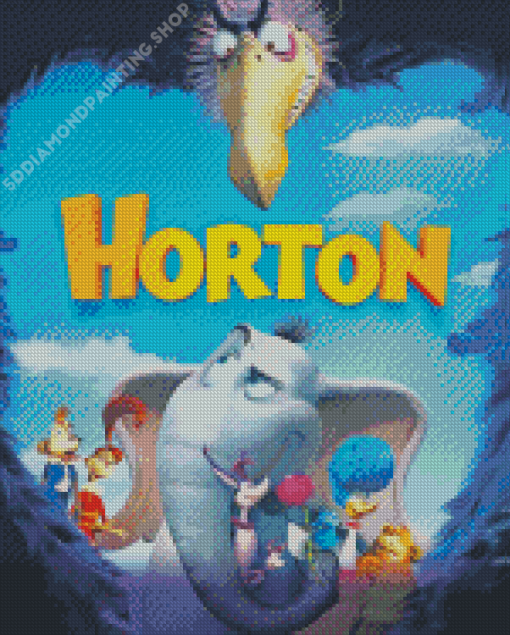 Horton Poster Diamond Painting