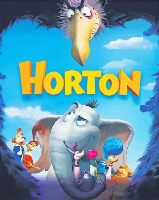 Horton Poster Diamond Painting