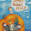 James And The Giant Peach Cartoon Diamond Painting