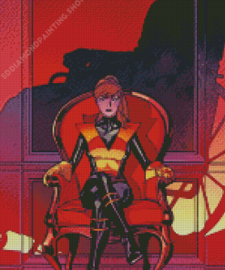 Kitty Pryde Marvel Diamond Painting