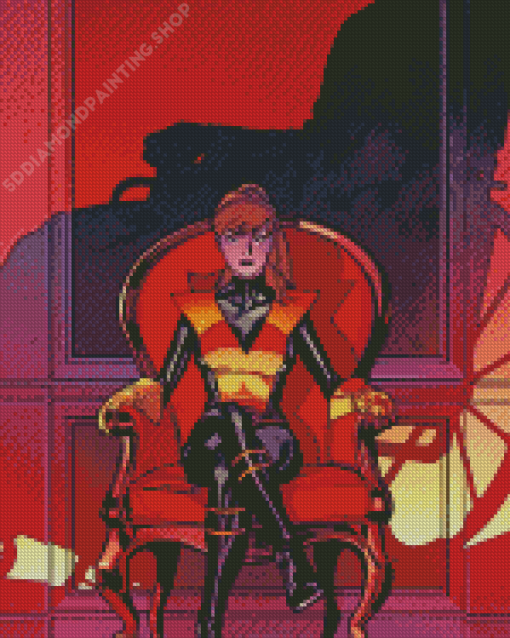 Kitty Pryde Marvel Diamond Painting